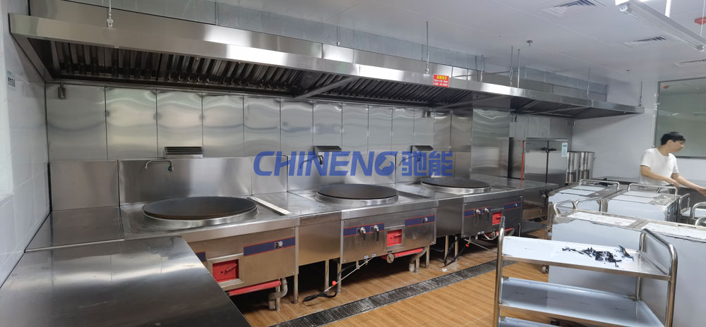 定制智慧食堂案例